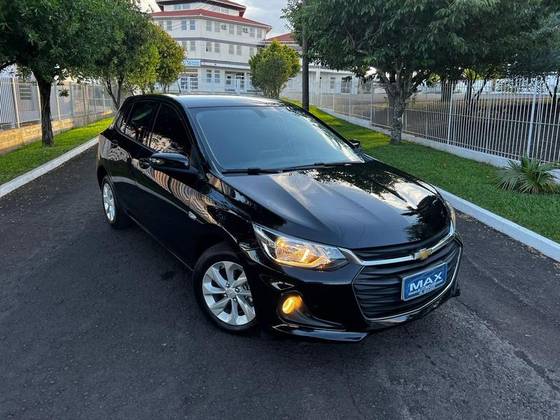 CHEVROLET ONIX 1.0 TURBO FLEX LTZ AUTOMÁTICO